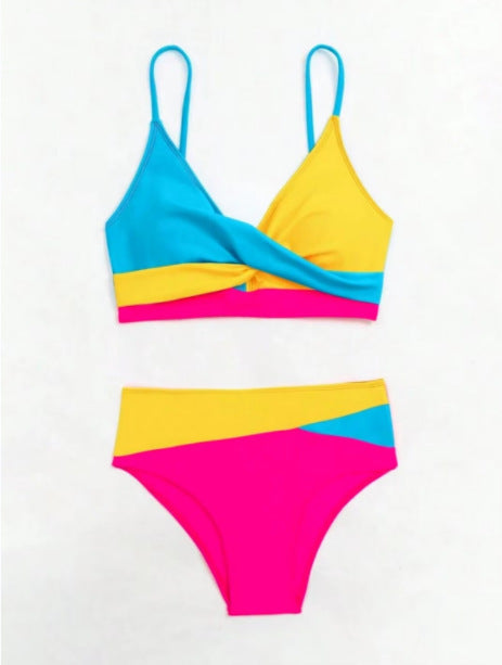 Womens Two-Piece Bikini Swimwear