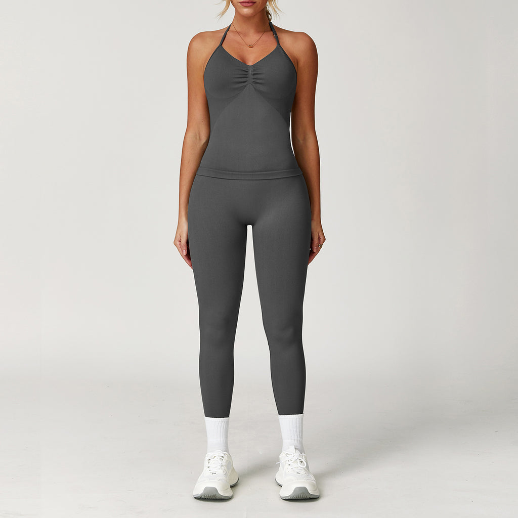 Energy Seamless Yoga Sports Set