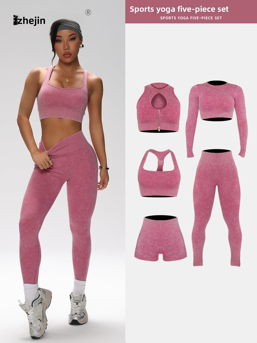 Energy Yoga Clothing Set