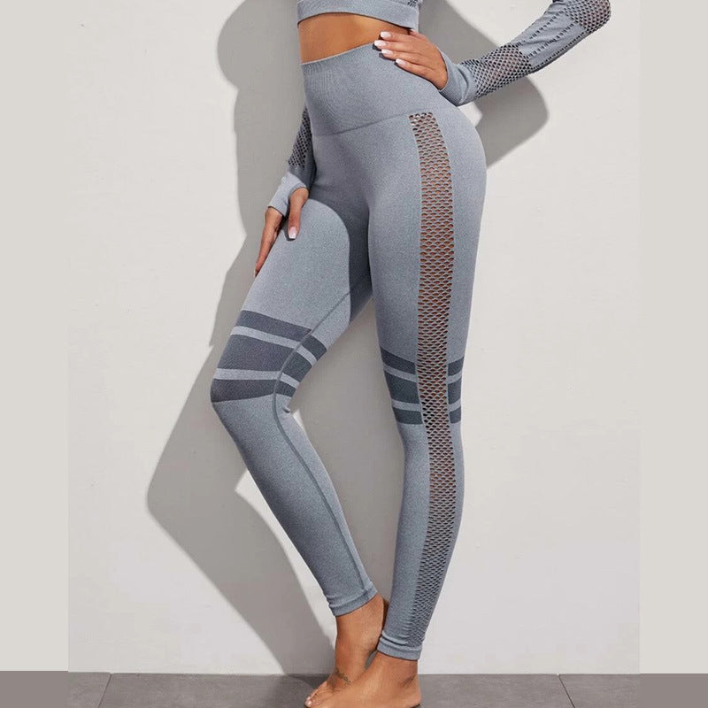 Energy Mesh Breathable Yoga Pants
