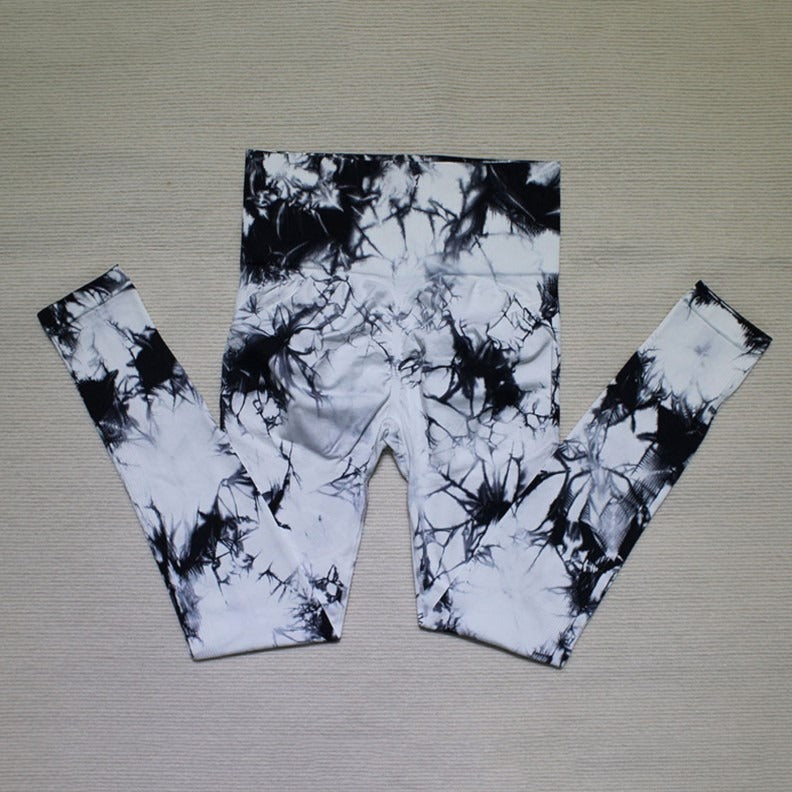 Energy Seamless Tie-Dye Yoga Pants