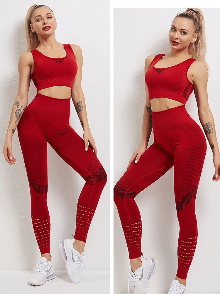 Energy yoga matching set