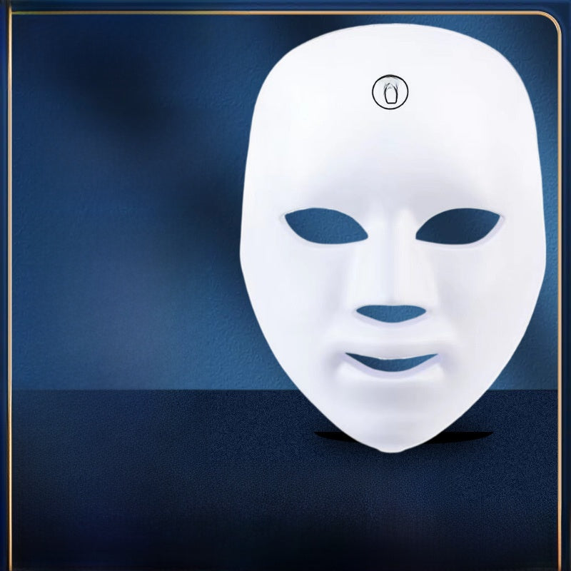 Rechargeable LED Facial Mask Red Blue Light Therapy Device