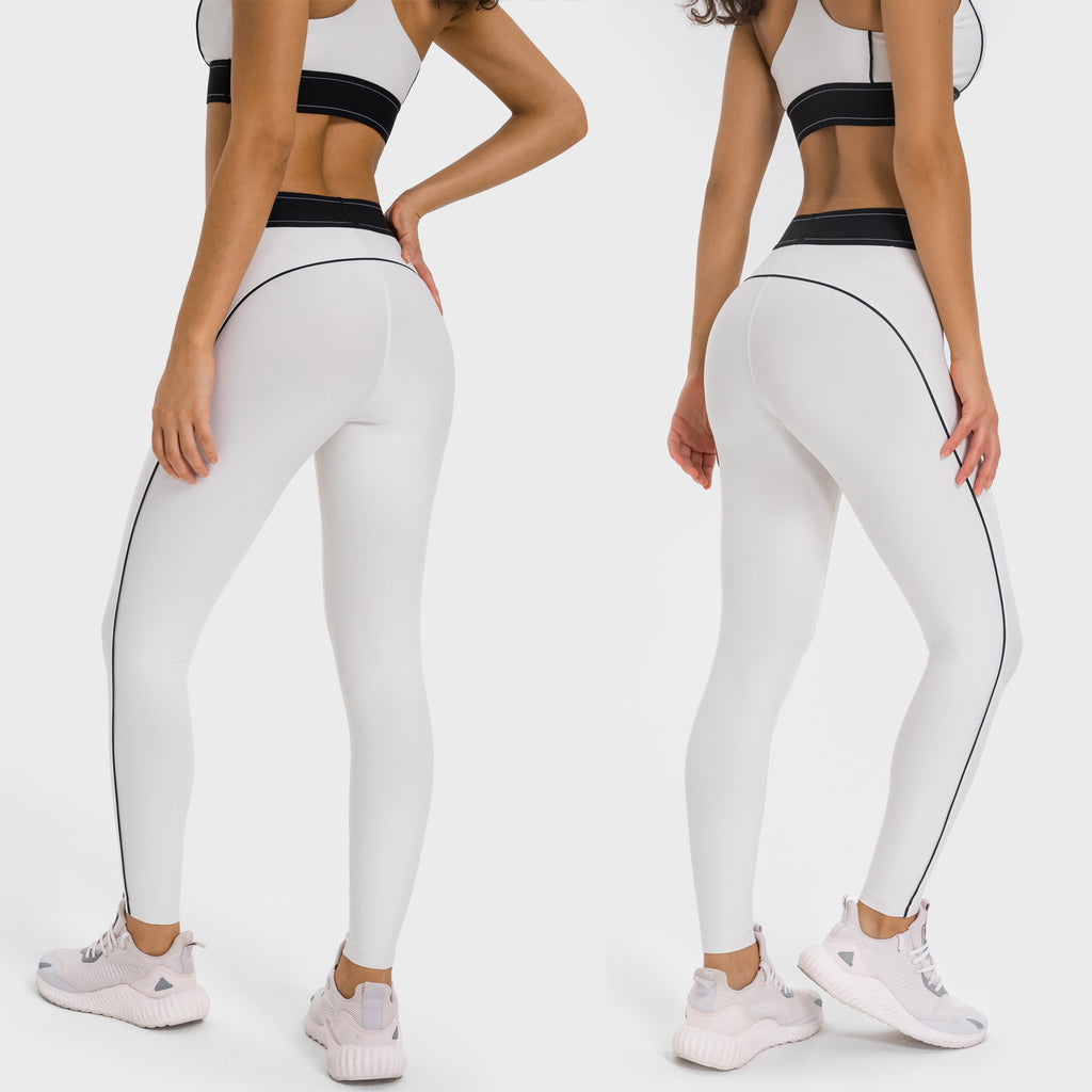 Energy High-Waisted Yoga Pants Set