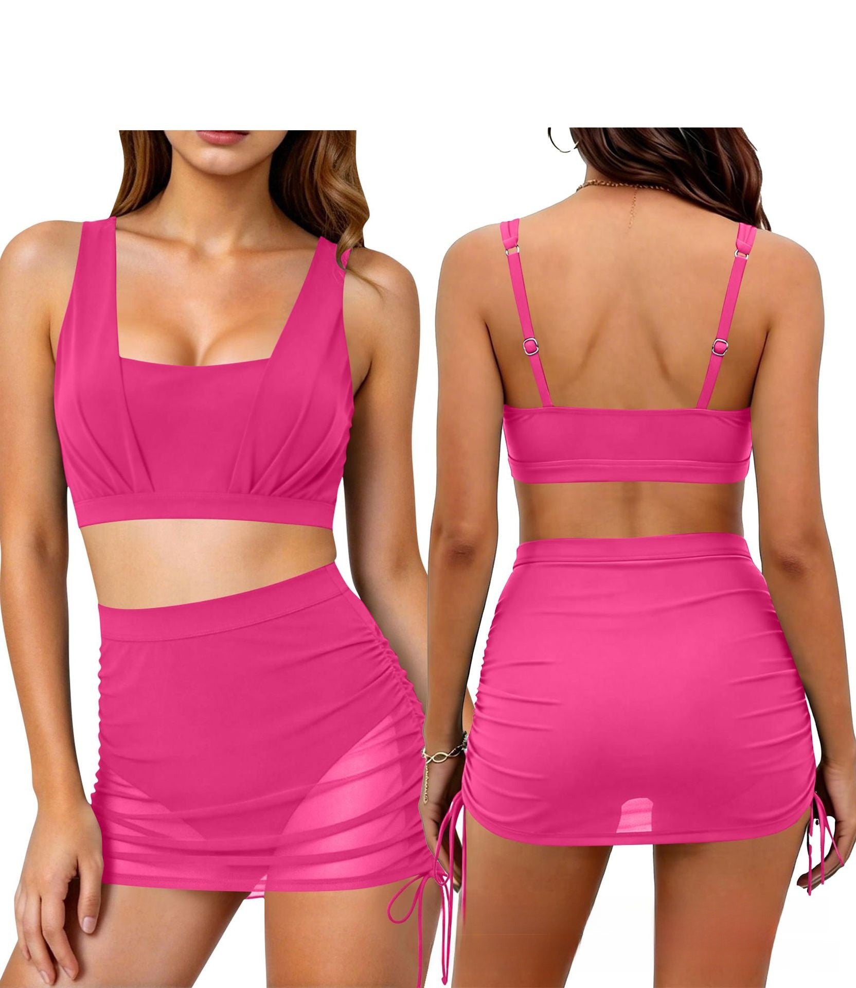 Women's Halter Tie Bikini Swimsuit