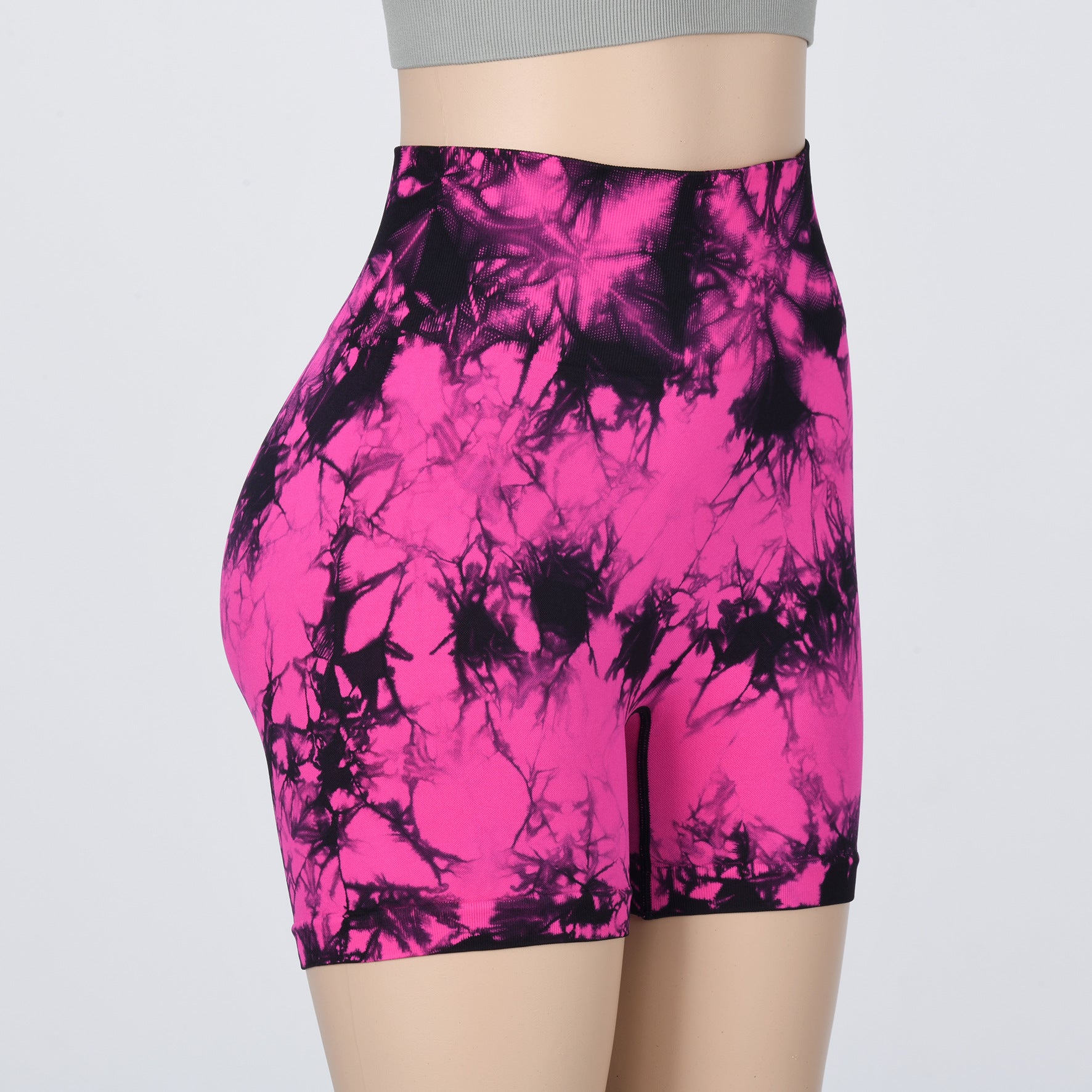Energy Seamless Tie-Dye Sport Skinny Triple Pants