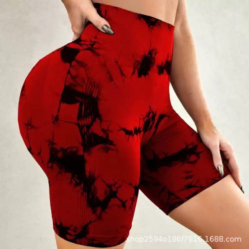 Energy Seamless Tie-Dye Sport Skinny Triple Pants