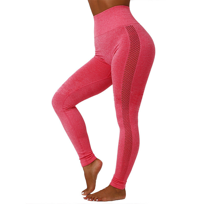 Energy Mesh Breathable Yoga Pants