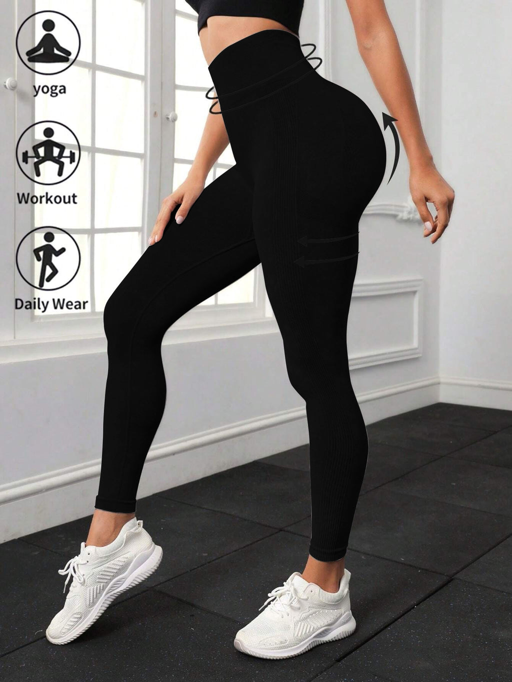 Energy Tummy Control Yoga Pants