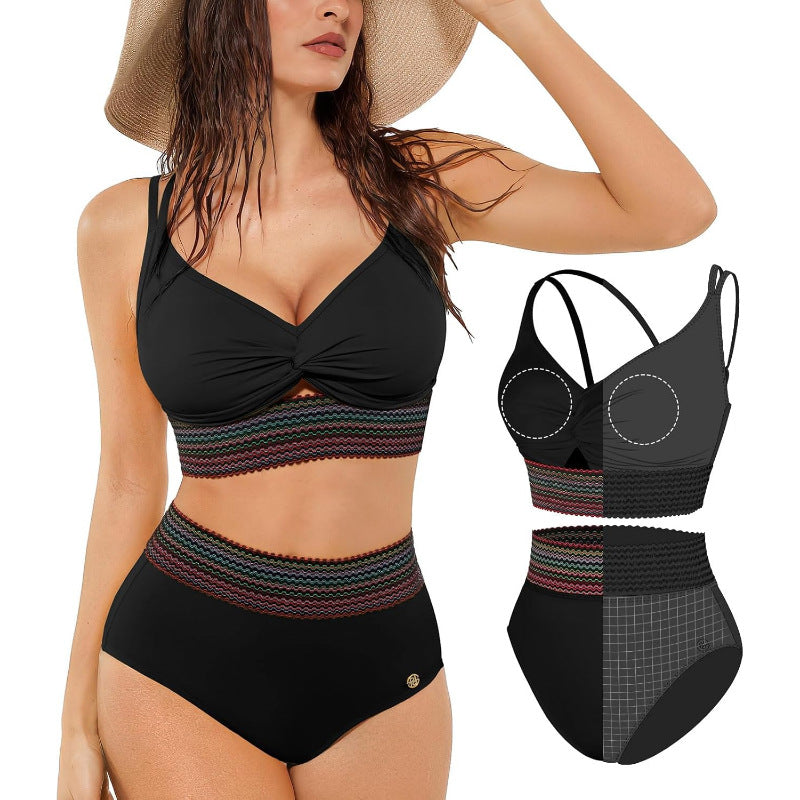 Womens Two-Piece Bikini Swimwear