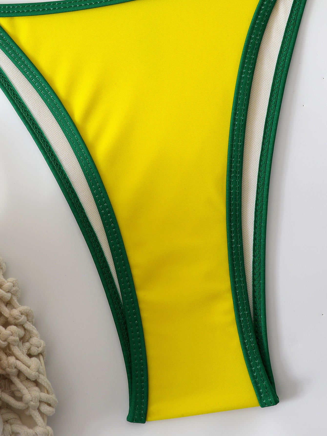 Brazilian Color Block Bikini