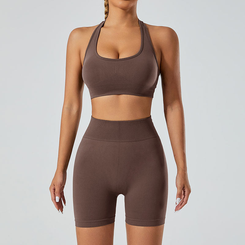 Energy Seamless Yoga Sports Set