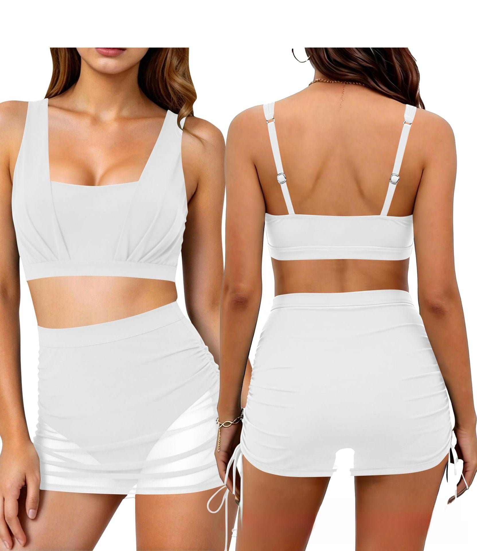 Women's Halter Tie Bikini Swimsuit