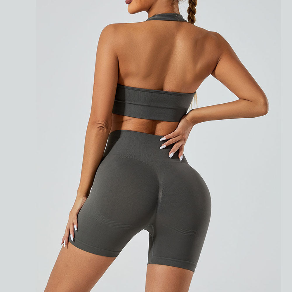 Energy Seamless Yoga Sports Set