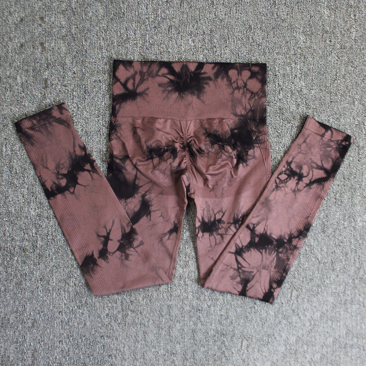 Energy Seamless Tie-Dye Yoga Pants