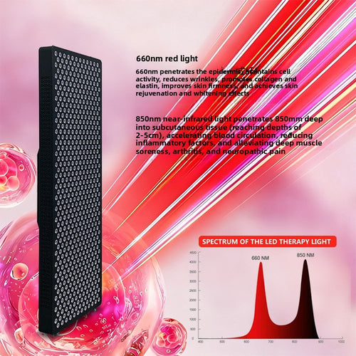 Energy Full body red light therapy lamp