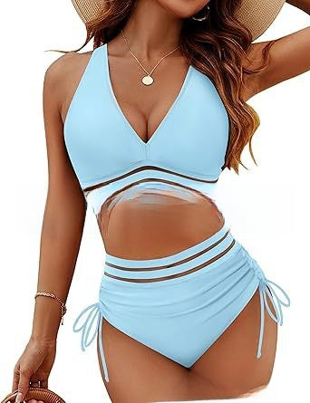 Women's Two-Piece Bikini Swimwear