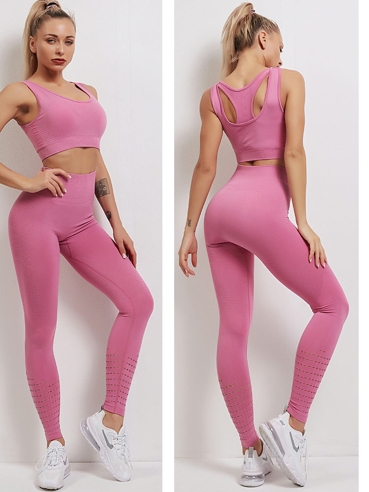 Energy yoga matching set