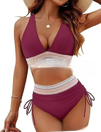 Women's Two-Piece Bikini Swimwear