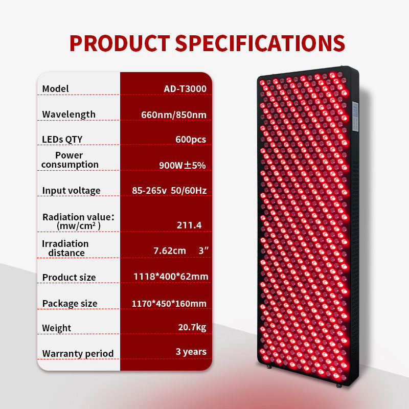 Energy Full body red light therapy lamp