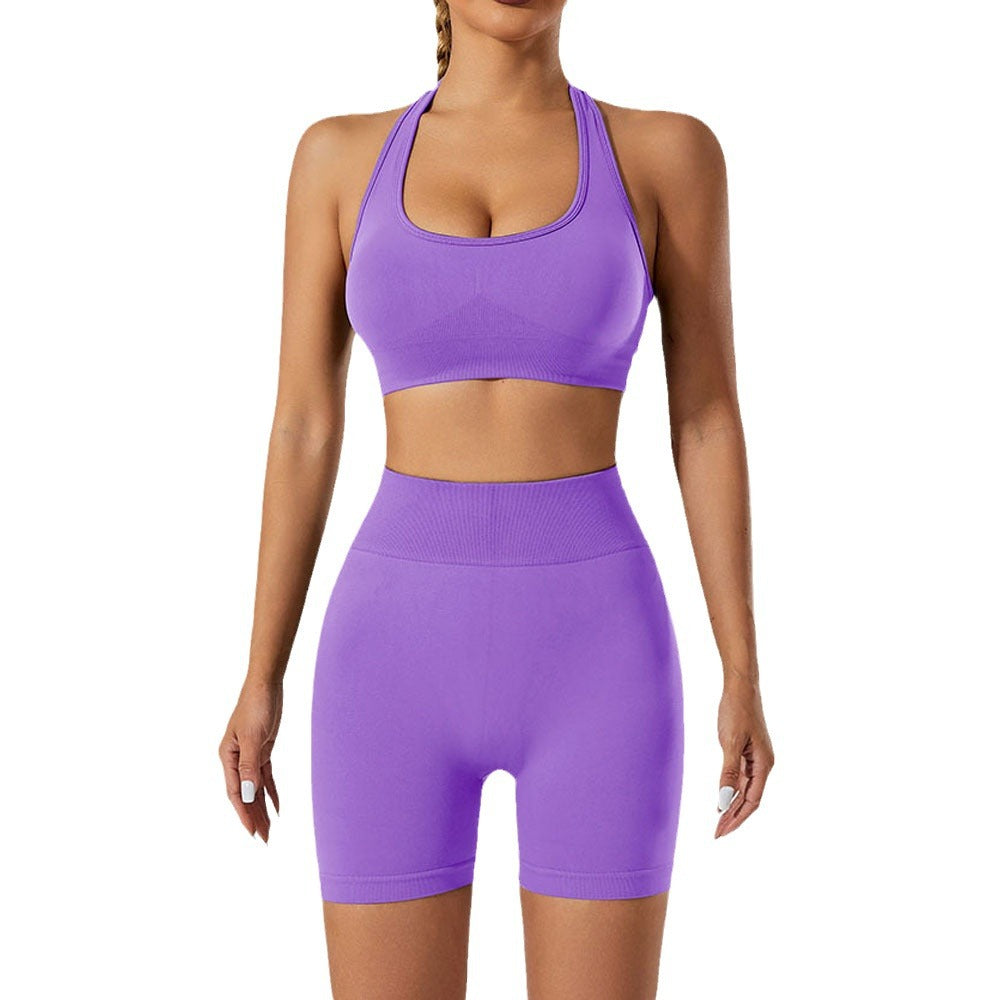 Energy Seamless Yoga Sports Set