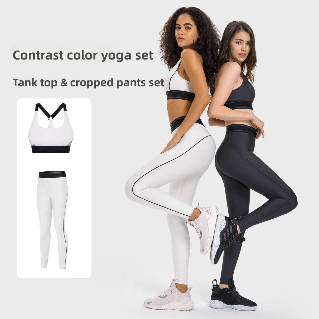 Energy High-Waisted Yoga Pants Set