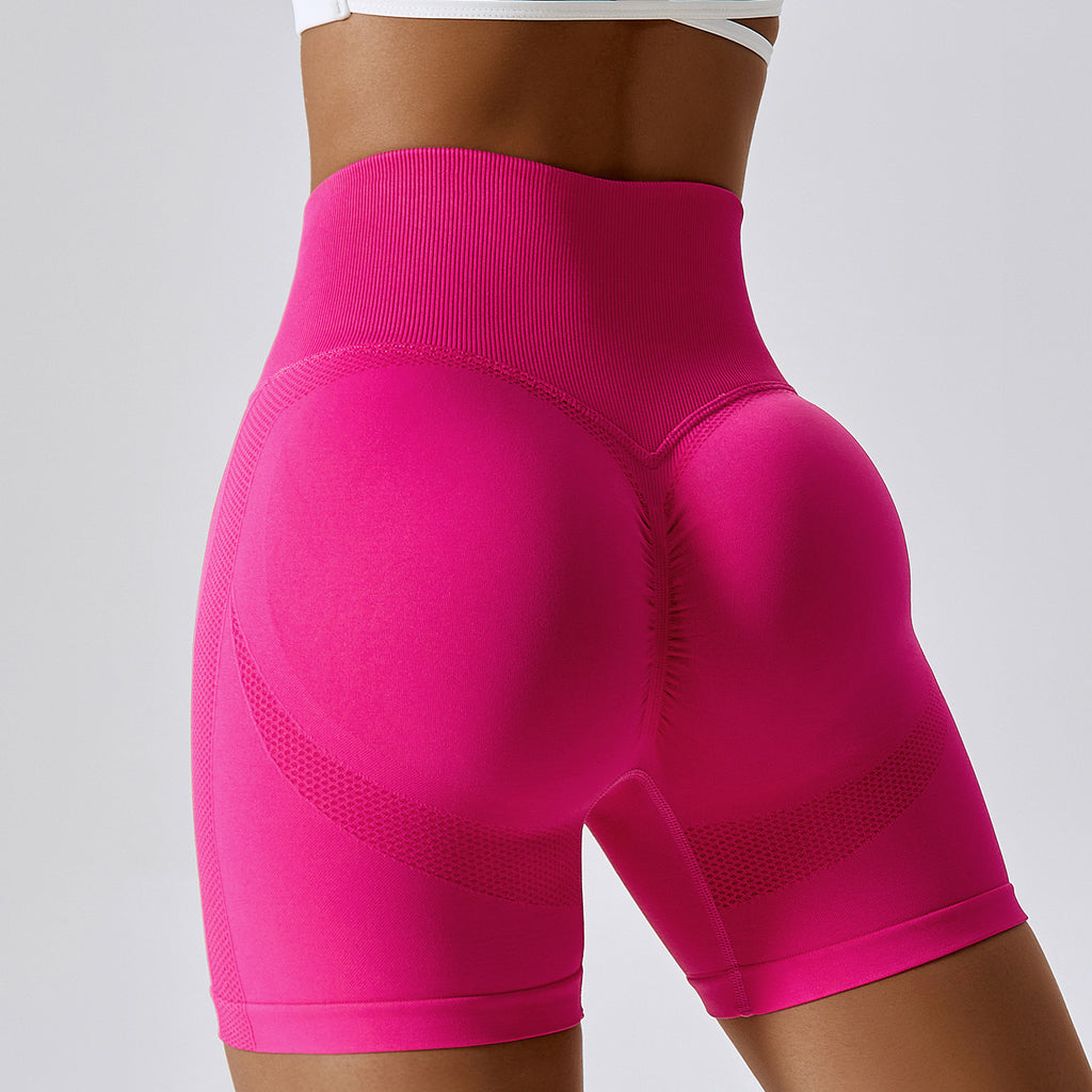 Energy Seamless High Waist Yoga Shorts