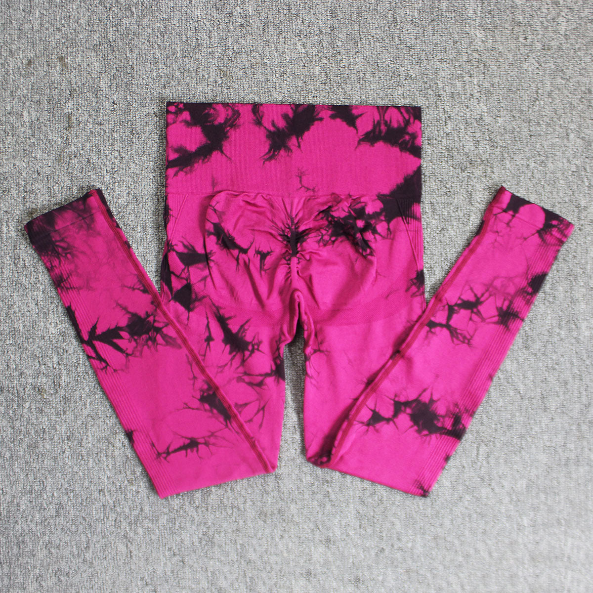Energy Seamless Tie-Dye Yoga Pants