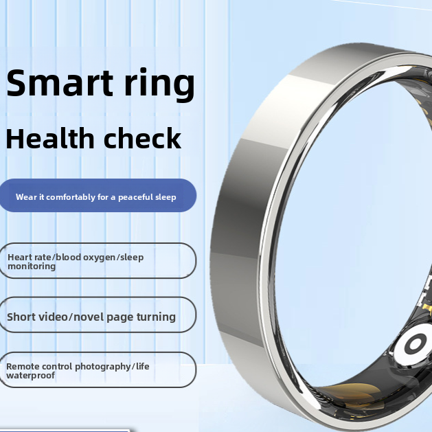 Energy smart ring