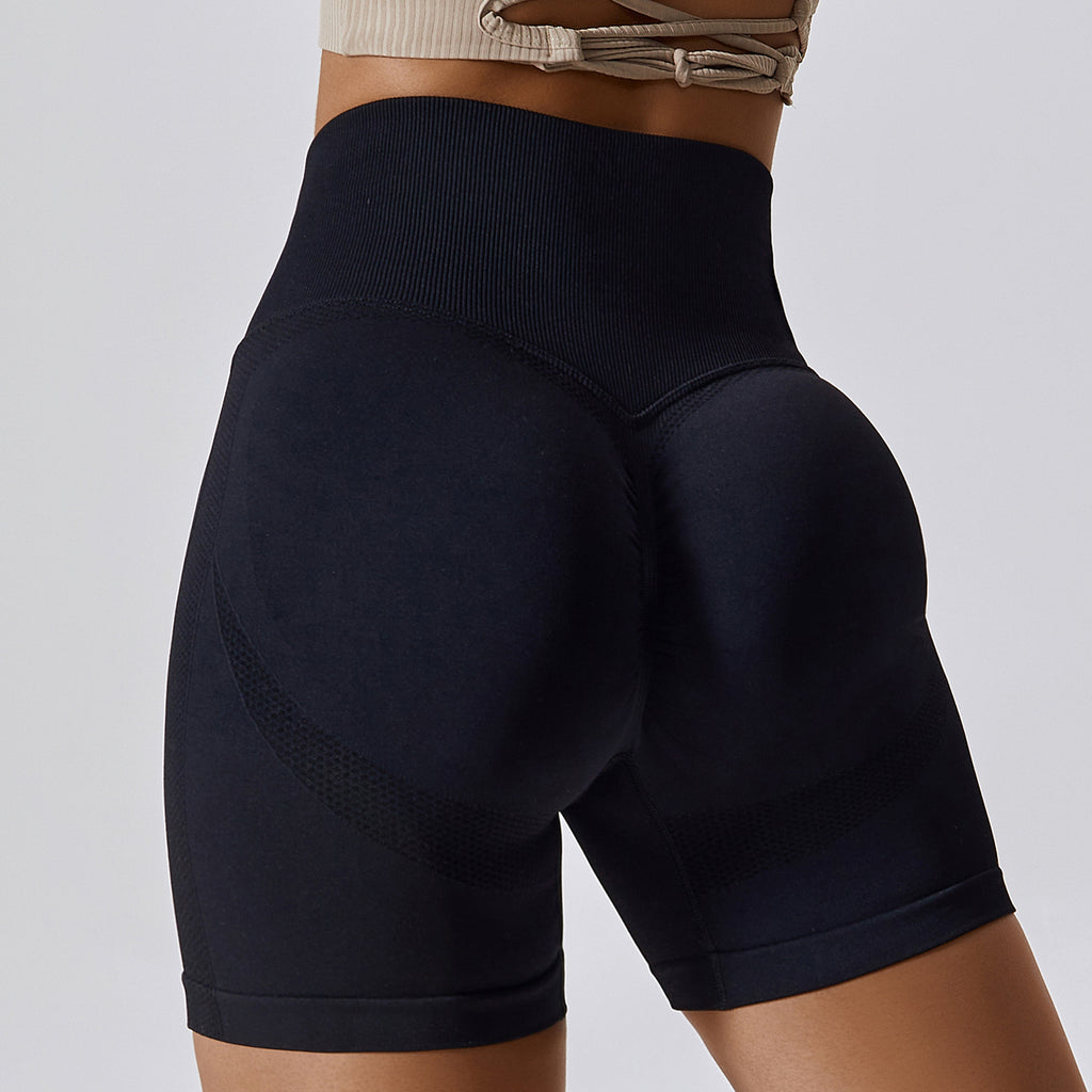Energy Seamless High Waist Yoga Shorts