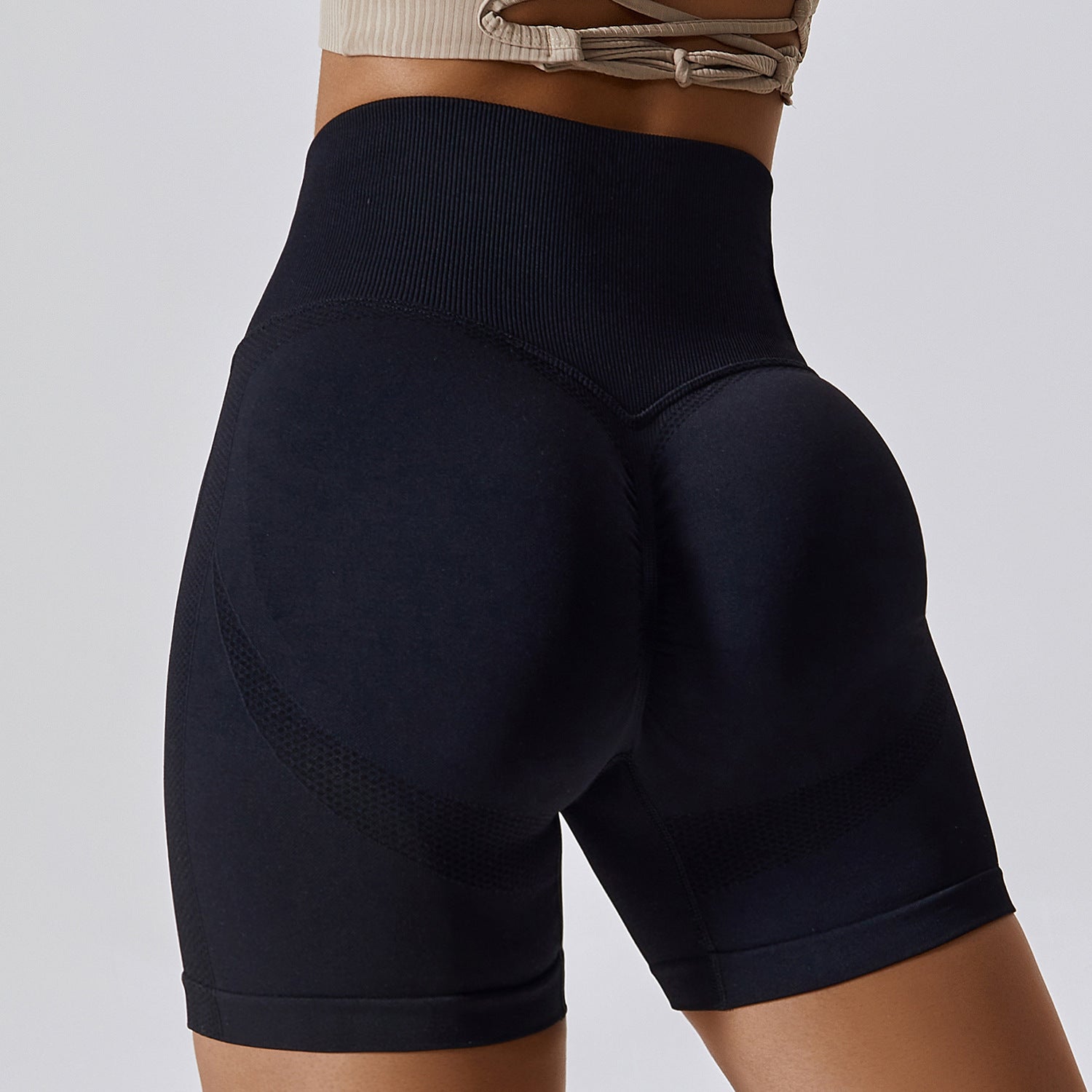 Energy Seamless High Waist Yoga Shorts