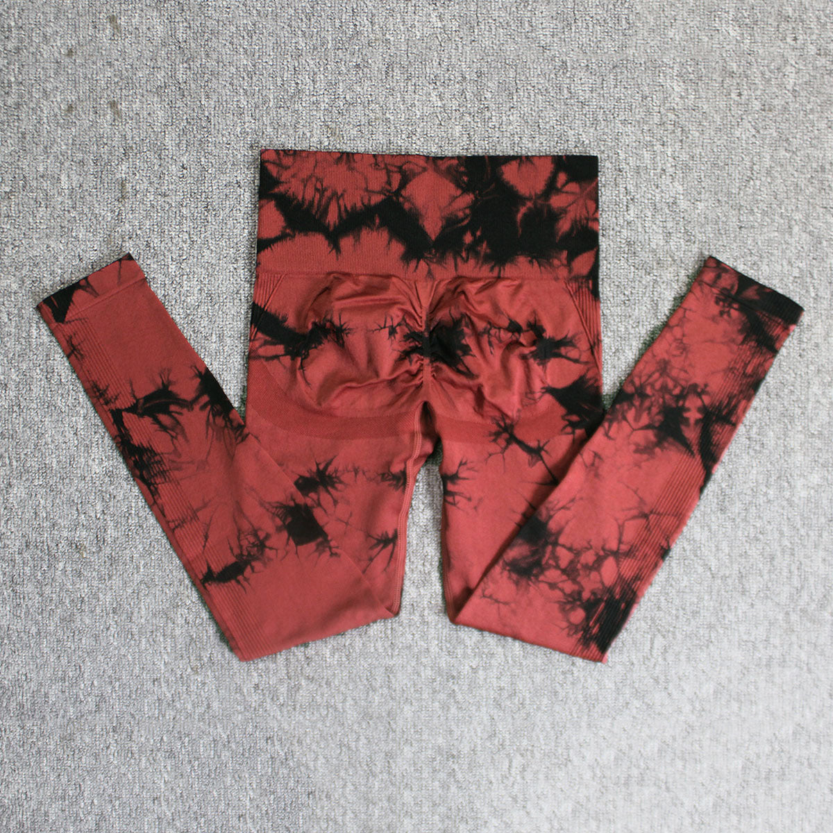 Energy Seamless Tie-Dye Yoga Pants