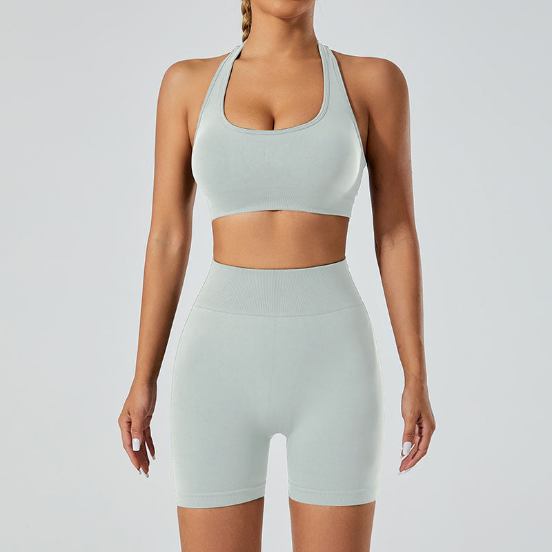 Energy Seamless Yoga Sports Set