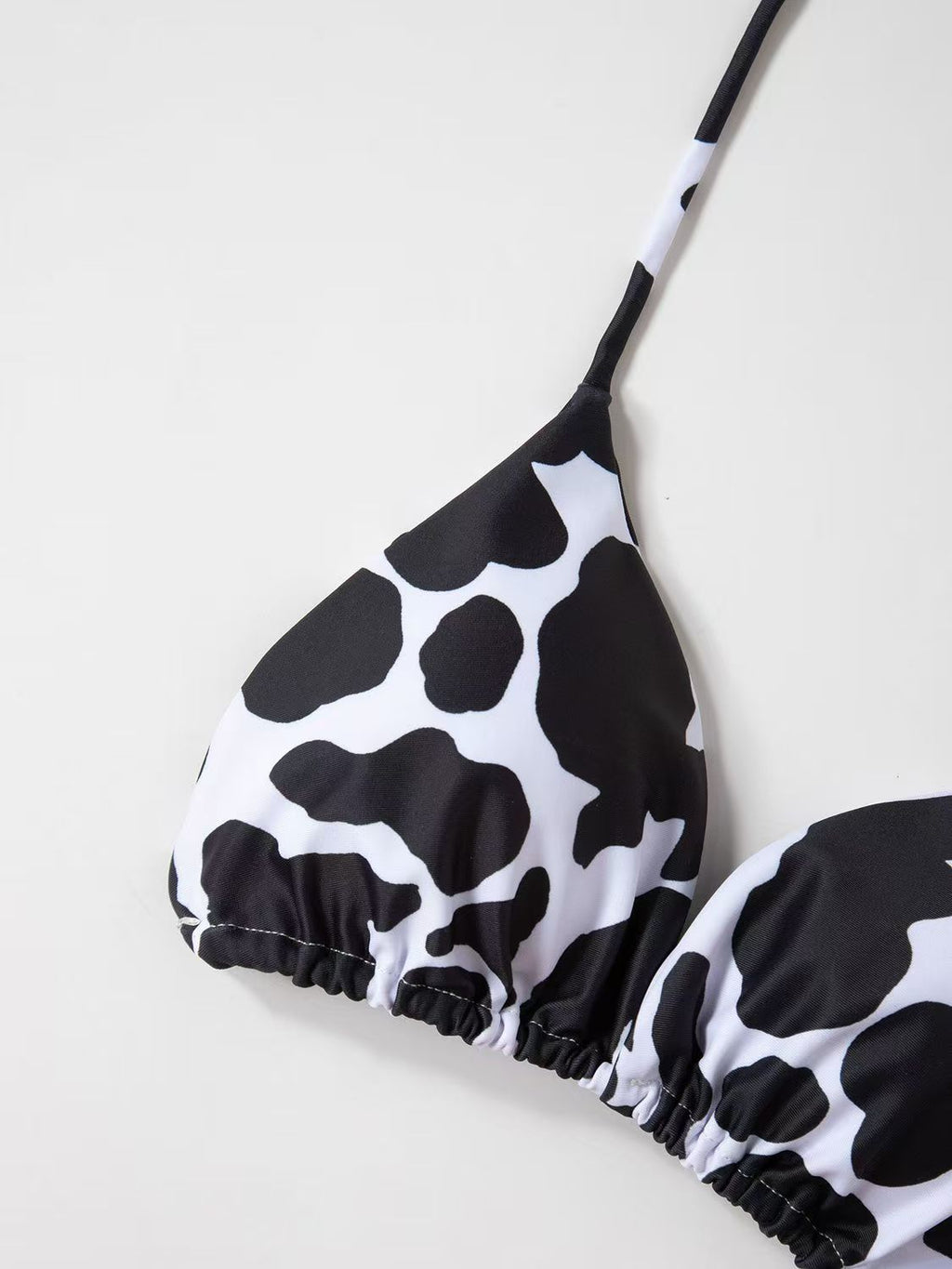 Sexy Lace-Up Bikini Three-Piece Swimsuit for Women