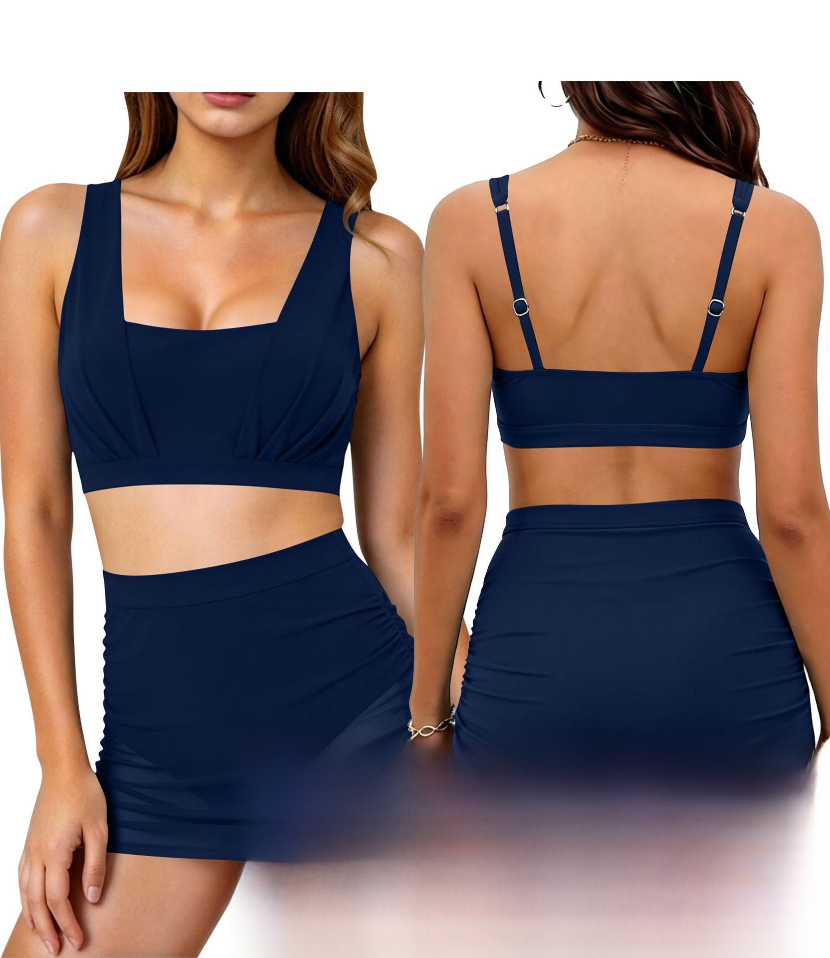 Women's Halter Tie Bikini Swimsuit