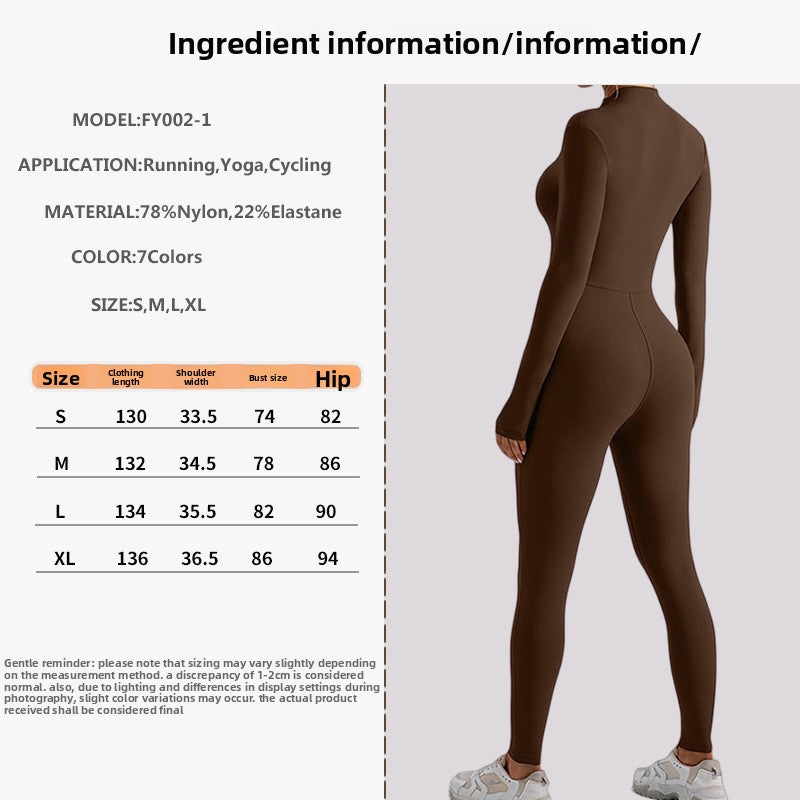 Energy Yoga Jumpsuit