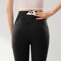 High-Waisted Seamless Yoga Pants