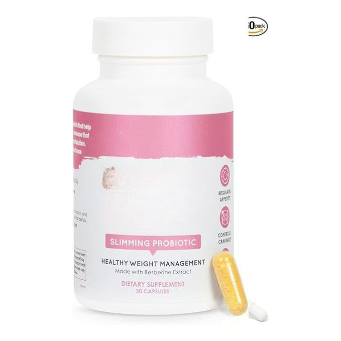 Energy GLP-1 Probiotic Dietary Supplement Capsules