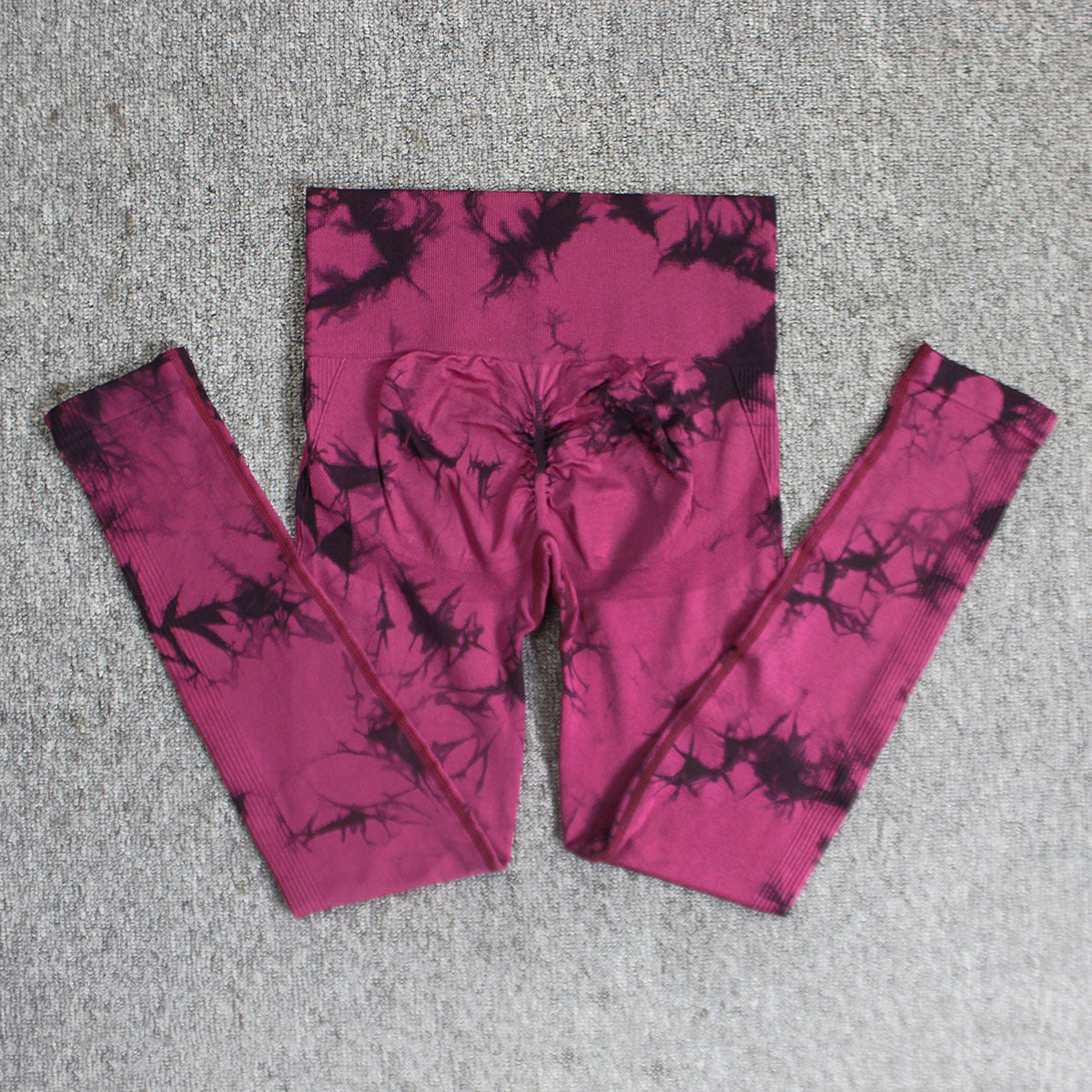 Energy Seamless Tie-Dye Yoga Pants
