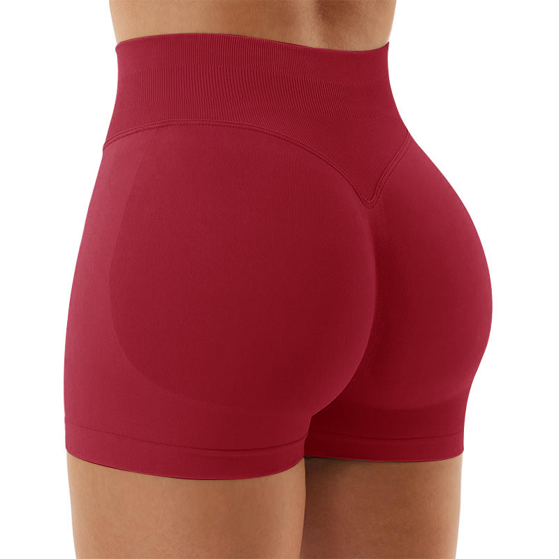 High Waist Yoga Fitness Shorts for Women