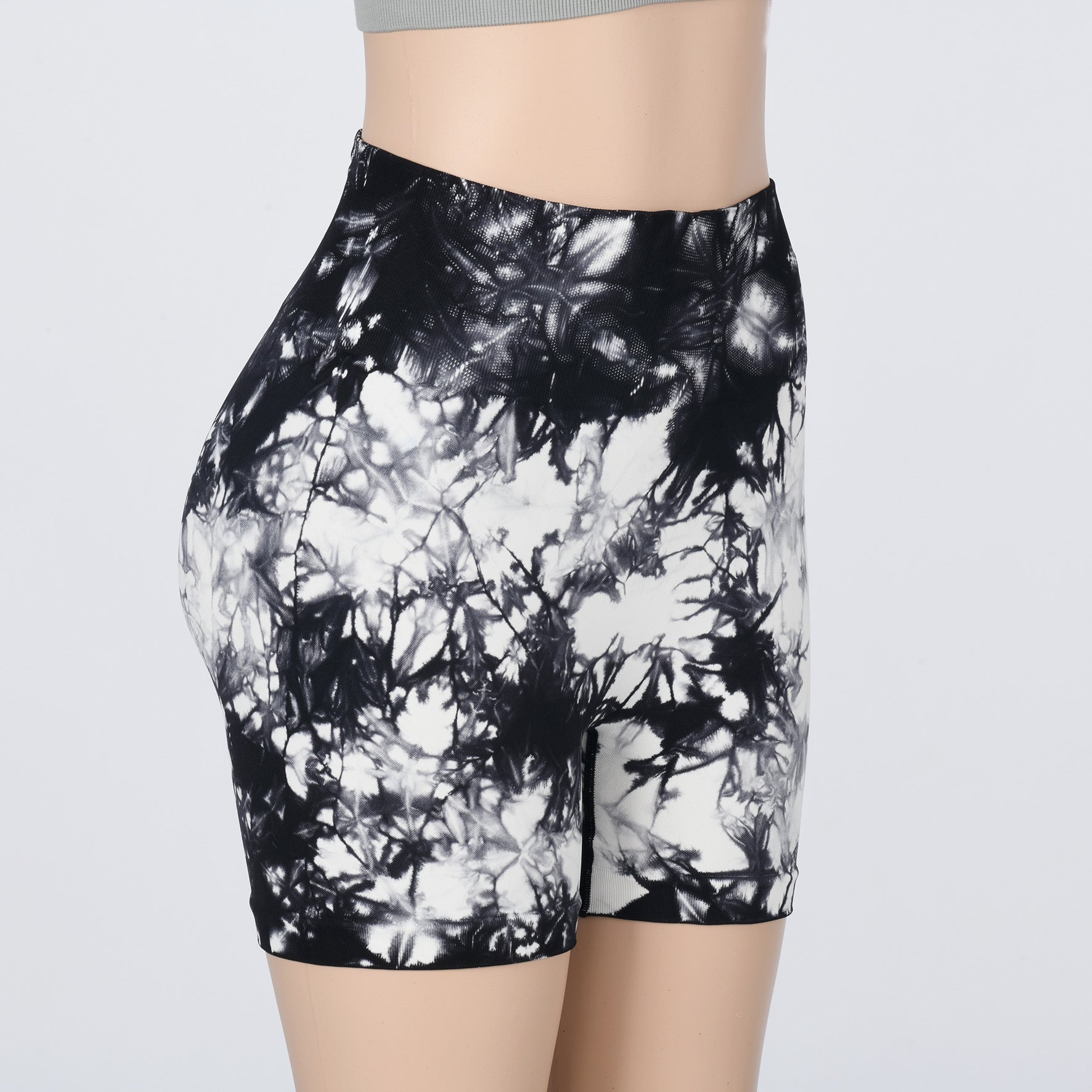 Energy Seamless Tie-Dye Sport Skinny Triple Pants