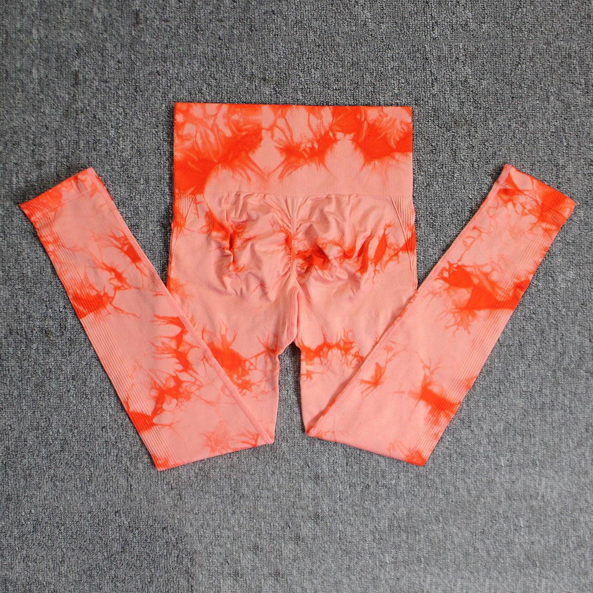 Energy Seamless Tie-Dye Yoga Pants