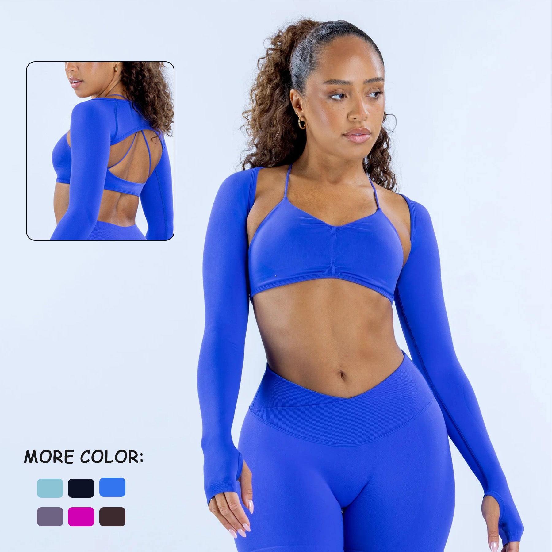 Energy Yoga Fitness Three Piece Set