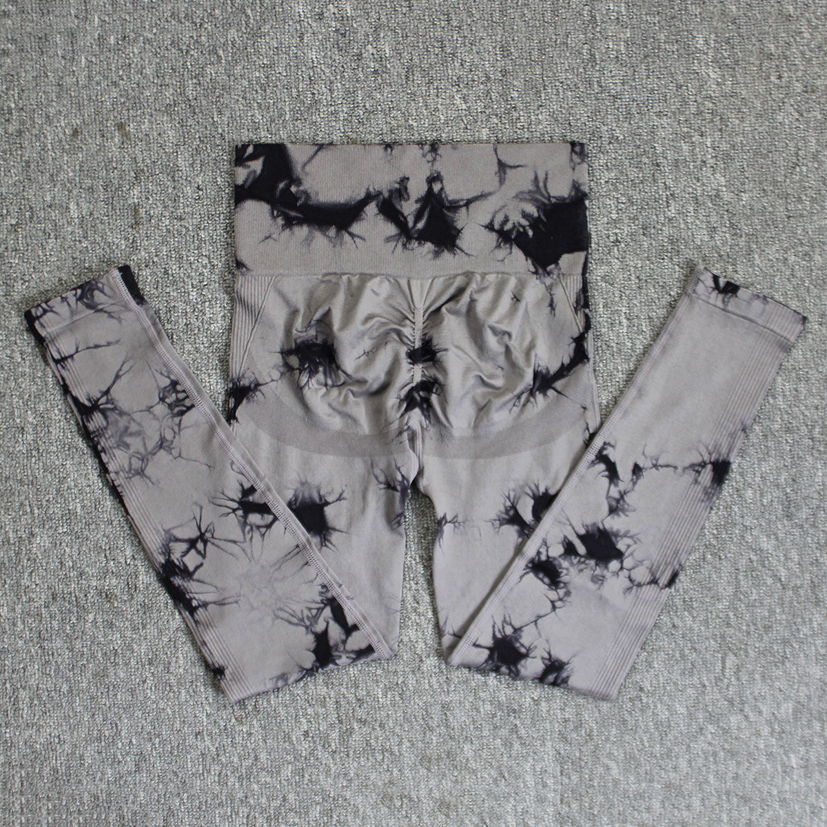 Energy Seamless Tie-Dye Yoga Pants
