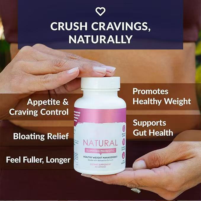 Energy GLP-1 Probiotic Dietary Supplement Capsules